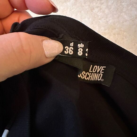Love Moschino logo t-shirt size 4 - Picture 9 of 10